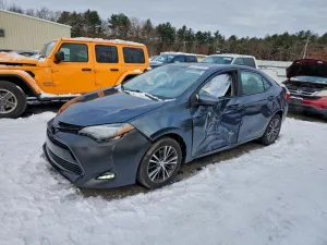 2018 TOYOTA COROLLA