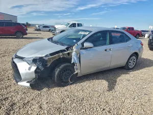 2019 TOYOTA COROLLA