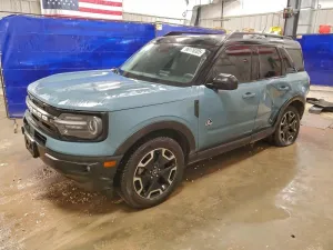 2021 FORD BRONCO
