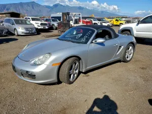 2008 PORSCHE BOXSTER