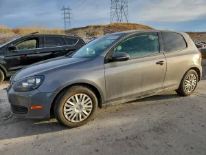 2012 VOLKSWAGEN GOLF