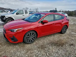 2024 SUBARU IMPREZA