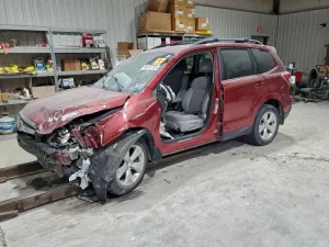 2015 SUBARU FORESTER