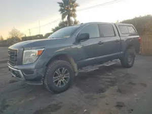 2021 NISSAN TITAN