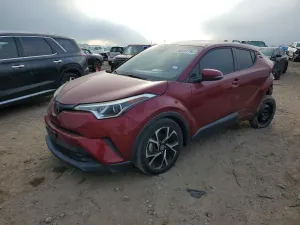 2018 TOYOTA C-HR