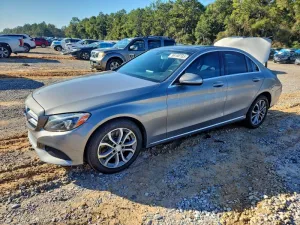 2015 MERCEDES-BENZ C-CLASS