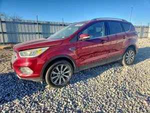 2017 FORD ESCAPE
