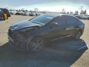 2017 HYUNDAI ELANTRA