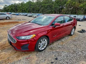 2019 FORD FUSION