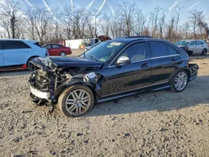 2009 MERCEDES-BENZ C-CLASS