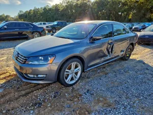 2015 VOLKSWAGEN PASSAT