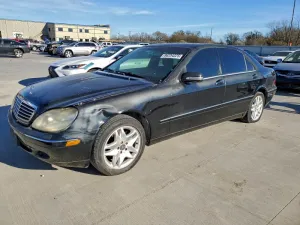 2000 MERCEDES BENZ 500-CLASS