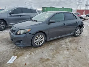 2009 TOYOTA COROLLA