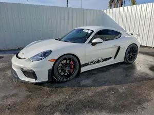 2021 PORSCHE CAYMAN