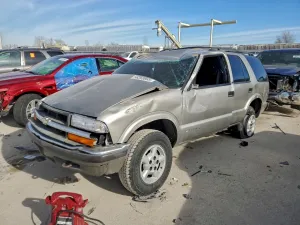 2000 CHEVROLET BLAZER