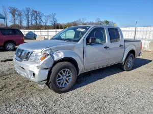 2016 NISSAN FRONTIER