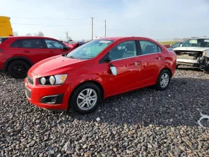 2012 CHEVROLET SONIC