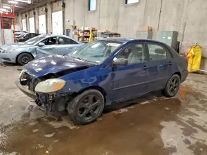 2004 TOYOTA COROLLA