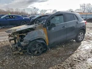 2017 CHEVROLET TRAX