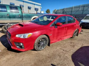 2017 SUBARU WRX