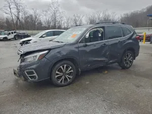 2020 SUBARU FORESTER