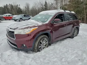 2016 TOYOTA HIGHLANDER
