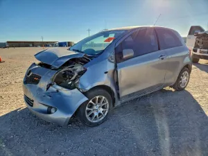 2007 TOYOTA YARIS