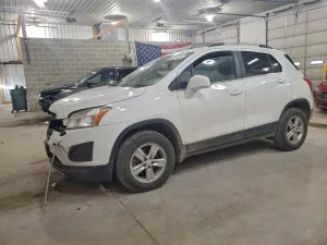 2016 CHEVROLET TRAX