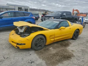 2000 CHEVROLET CORVETTE