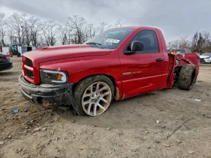 2004 DODGE RAM SRT10