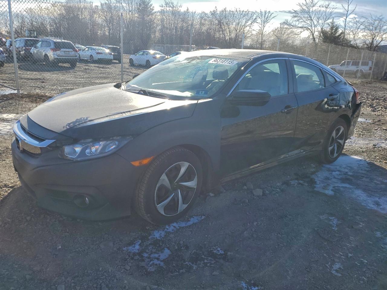 2018 HONDA CIVIC