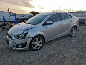 2014 CHEVROLET SONIC