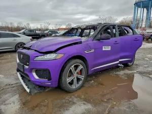 2017 JAGUAR F-PACE