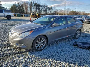 2012 HYUNDAI SONATA