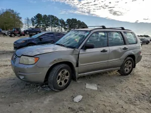 2007 SUBARU FORESTER