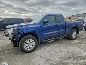 2022 NISSAN FRONTIER