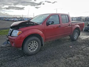 2021 NISSAN FRONTIER