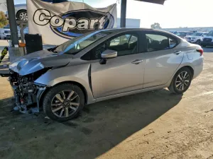 2021 NISSAN VERSA