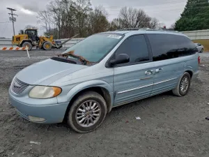 2001 CHRYSLER MINIVAN