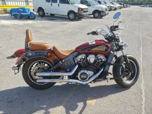 2017 INDIAN MOTORCYCLE CO. MOTORCYCLE