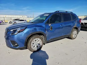 2024 SUBARU FORESTER