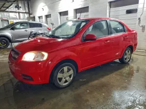 2010 CHEVROLET AVEO
