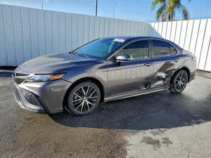2022 TOYOTA CAMRY
