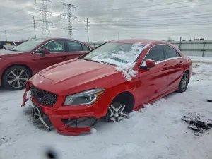2014 MERCEDES-BENZ CLA-CLASS