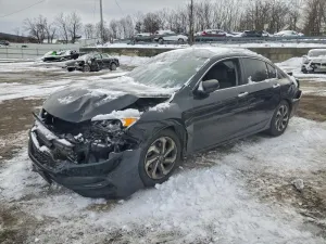 2016 HONDA ACCORD