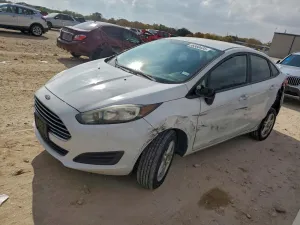 2018 FORD FIESTA