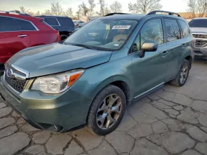 2015 SUBARU FORESTER