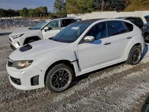 2008 SUBARU WRX