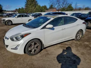2016 HYUNDAI ELANTRA