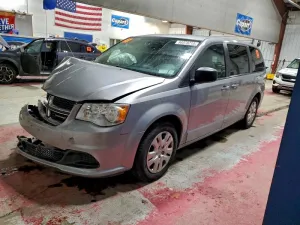 2018 DODGE CARAVAN